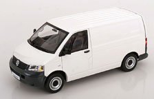 VW T5 Transporter 2003 ホワイト (ミニカー)