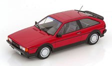 フォルクスワーゲン Scirocco 2 GTX 16V 1988 レッド (ミニカー)