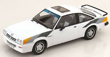 オペル Manta B Irmscher Fred ホワイト (ミニカー)