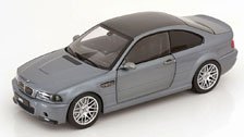 BMW M3 CSL E46 2003 グレーメタリック (ミニカー)