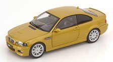 BMW M3 CSL E46 2000 イエローメタリック (ミニカー)