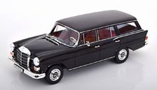 メルセデス 200 Universal W110 1966 ブラック (ミニカー)