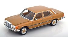 メルセデス 350 SE W116 1973 ゴールドメタリック (ミニカー)