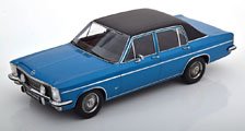 オペル Diplomat V8 1969 ブルーメタリック /マットブラック (ミニカー)