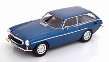 ボルボ P1800 ES 1973 ダークブルーメタリック (ミニカー)