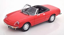 アルファロメオ 2000 Spider 1978 with removable Softtop レッド (ミニカー)
