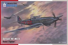 Defiant NF Mk.II `Radar Fighter` (Plastic model)