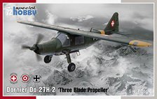 Dornier Do-27H-2 `Three Blade Propeller` (Plastic model)