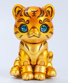 TOYSCOMIC x BLACKBOX Nanyue King Museum Jin Fu Zai The Tiger-Shaped Tally with Gold-Inlay Inscription (Completed)