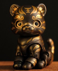 TOYSCOMIC x BLACKBOX Nanyue King Museum Fu Zai The Tiger-Shaped Tally with Gold-Inlay Inscription (Completed)