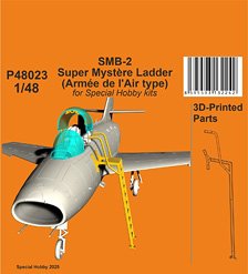 SMB-2 Super Mystere Ladder (Armee de l`Air type) (for Special Hobby) (Plastic model)
