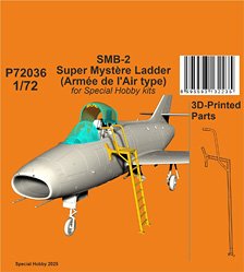 SMB-2 Super Mystere Ladder (Armee de l`Air type) (for Special Hobby) (Plastic model)