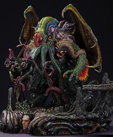 【銀行振込前入金】 クトゥルフ神話/旧支配者クトゥルフ ジャイアントスタチュー ※特典付 (完成品)