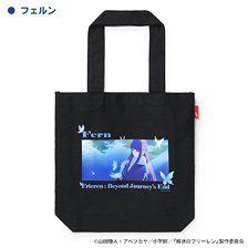 Frieren: Beyond Journey`s End Art Rootote Collabo Tote Bag Fern (Anime Toy)