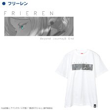 Frieren: Beyond Journey`s End Art T-Shirt Frieren L (Anime Toy)