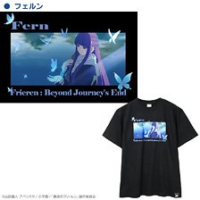 Frieren: Beyond Journey`s End Art T-Shirt Fern L (Anime Toy)