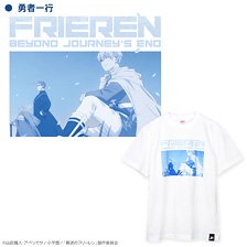Frieren: Beyond Journey`s End Art T-Shirt Hero`s Party M (Anime Toy)