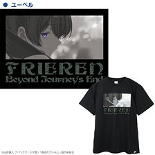 Frieren: Beyond Journey`s End Art T-Shirt Ubel M (Anime Toy)