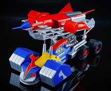 Tokusatsu Alloy Grouncar (Completed)