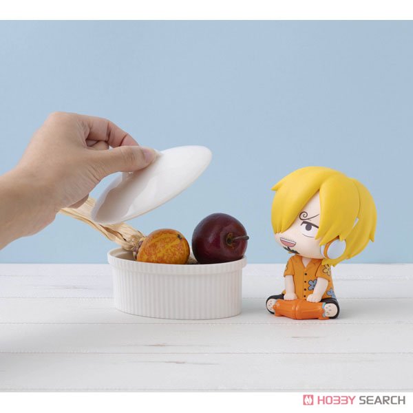 るかっぷ ONE PIECE サンジ 未来島Ver. (フィギュア) その他の画像2