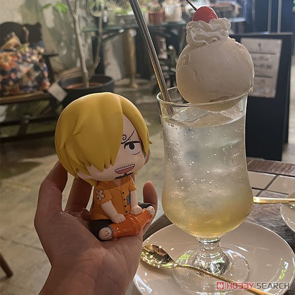 るかっぷ ONE PIECE サンジ 未来島Ver. (フィギュア) その他の画像6