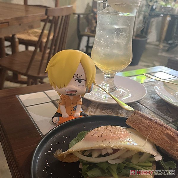 るかっぷ ONE PIECE サンジ 未来島Ver. (フィギュア) その他の画像7