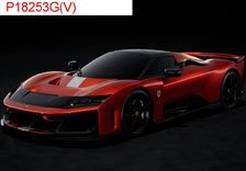 Ferrari F80 carbon optional Rame Mica - carbon wheels ケース付 (ミニカー)