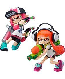 figma Splatoon ガール DXエディション (フィギュア)
