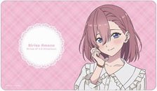 TVアニメ『2.5次元の誘惑』 描き下ろし 天乃リリサ チェック柄コーデver. マルチデスクマット (カードサプライ)