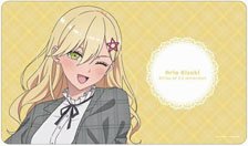 TVアニメ『2.5次元の誘惑』 描き下ろし 喜咲アリア チェック柄コーデver. マルチデスクマット (カードサプライ)