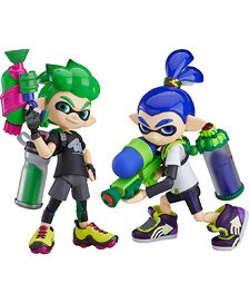 figma Splatoon ボーイ DXエディション (フィギュア)