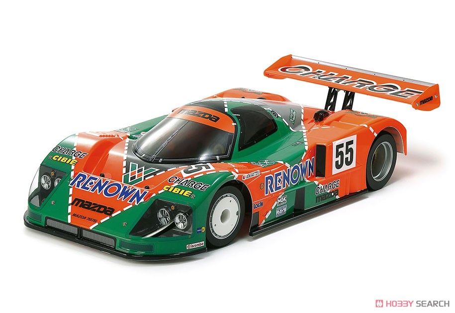 けんのすけ様用 マツダ787B ラジコン 組立キット 完成ボディ ホビーラジコン