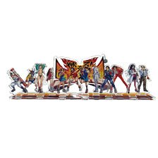 Project Justice Character Acrylic Stand A Set (Anime Toy)