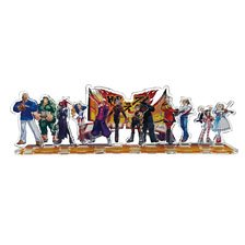Project Justice Character Acrylic Stand B Set (Anime Toy)