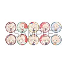Shigure Ui Kasakko Can Badge (Set of 10) (Anime Toy)