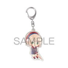 Shigure Ui Kasakko Acrylic Key Ring School Uniform (Anime Toy)