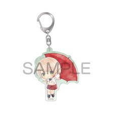 Shigure Ui Kasakko Acrylic Key Ring Summer School Uniform (Anime Toy)