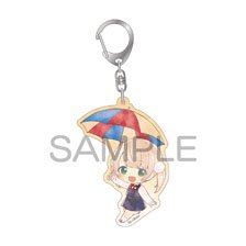 Shigure Ui Kasakko Acrylic Key Ring 9 Years Old (Anime Toy)