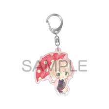 Shigure Ui Kasakko Acrylic Key Ring Pigtails (Anime Toy)