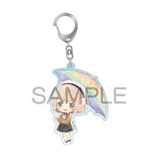 Shigure Ui Kasakko Acrylic Key Ring Casual Wear (Anime Toy)
