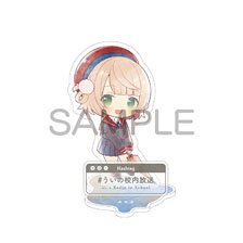 Shigure Ui Kasakko Acrylic Stand School Uniform (Anime Toy)