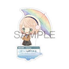 Shigure Ui Kasakko Acrylic Stand Casual Wear (Anime Toy)