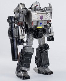 トランスフォーマー: ウォー・フォー・サイバトロン・トリロジー: シージ DLX メガトロン (完成品)