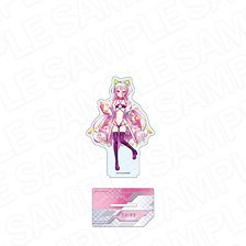 No Game No Life Big Acrylic Stand White Cyber Bunny Ver. (Anime Toy)
