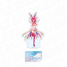 No Game No Life Big Acrylic Stand Stephanie Dola Cyber Bunny Ver. (Anime Toy)