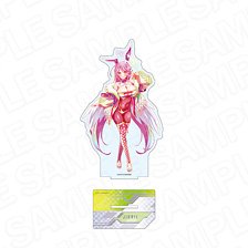 No Game No Life Big Acrylic Stand Jibril Cyber Bunny Ver. (Anime Toy)