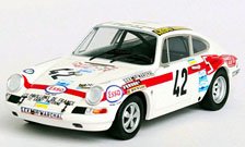 ポルシェ 911 S 1971年ル・マン24時間 9位 #42 Jean Mesange / Gedeh (ミニカー)