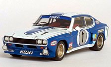 フォード カプリ 2600 LW 1973年スパ・フランコルシャン 2位 #1 Jochen Mass / John Fitzpatrick (ミニカー)