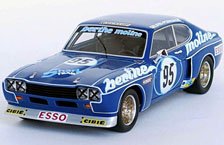 フォード カプリ RV 1975年ル・マン24時間 #95 Jean-Claude Guerie / Dominique Fornage (ミニカー)