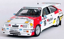 フォード シエラ RS コスワース 1989年カタルーニャラリー10位 (Gr.N 1位) #19 J.M. Bardolet / Josep Autet (ミニカー)